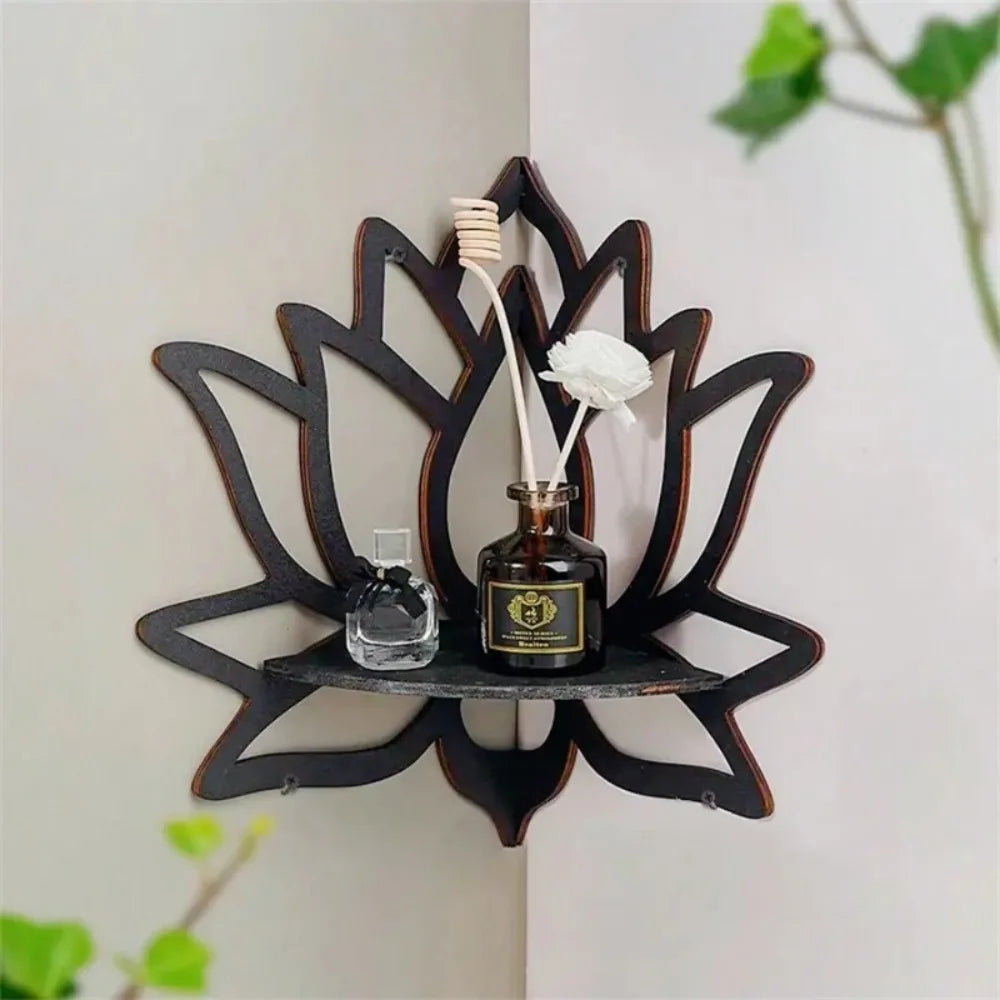 Lotus Wall Shelf