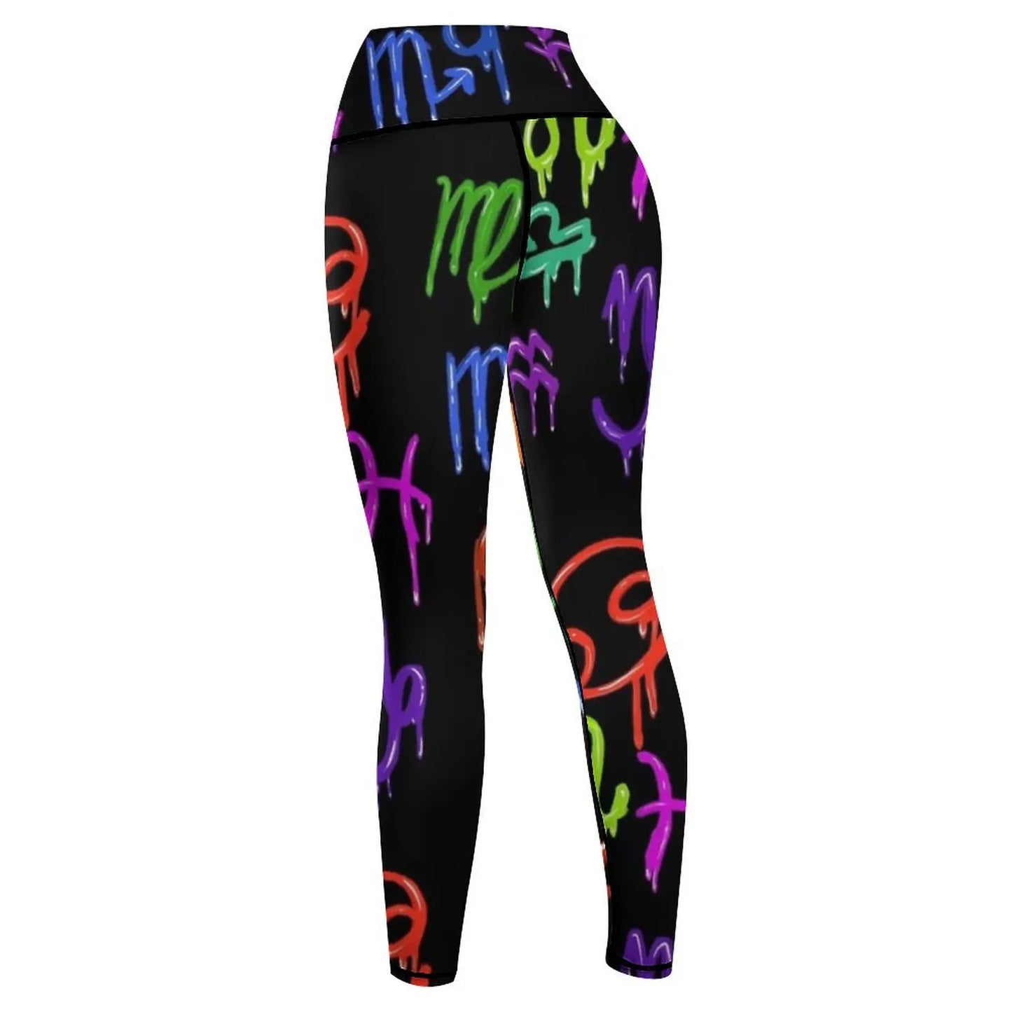 Bleeding/Grafiti Zodiac Leggings