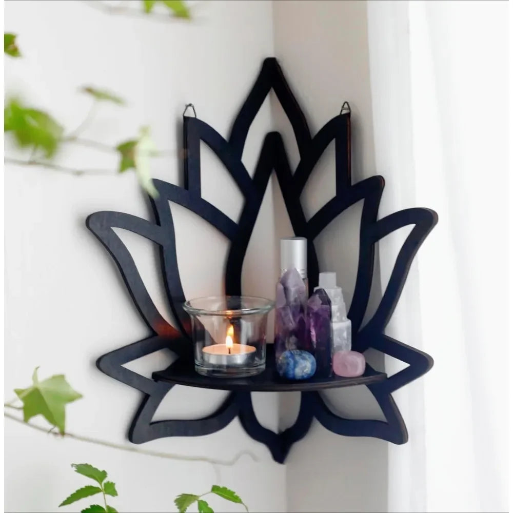 Lotus Wall Shelf