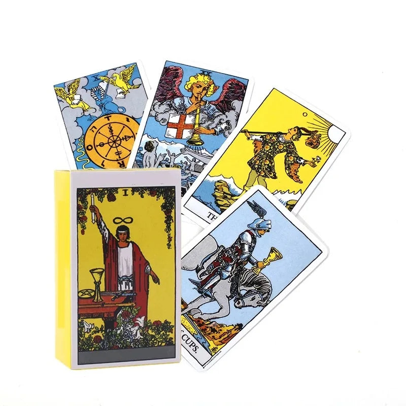 Rider Tarot Deck (RU/EN/SPA)