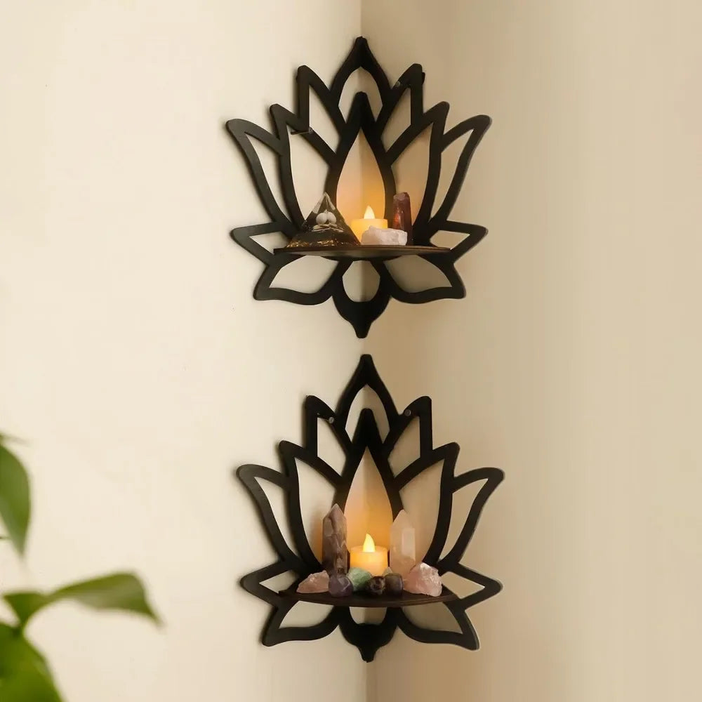 Lotus Wall Shelf