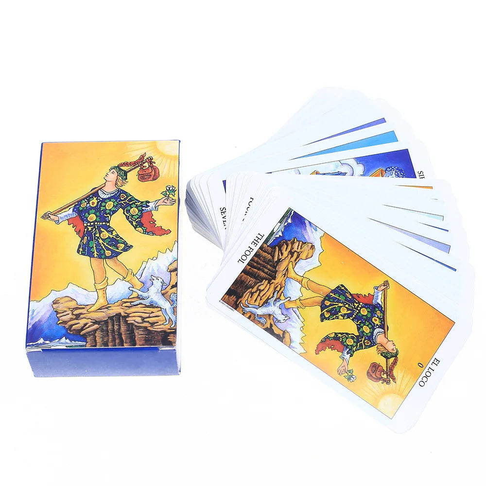 Rider Tarot Deck (RU/EN/SPA)