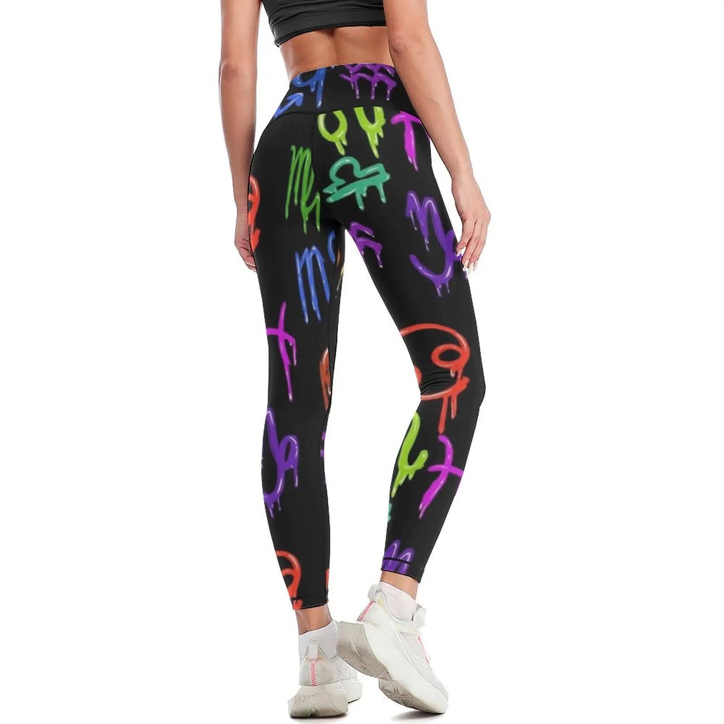 Bleeding/Grafiti Zodiac Leggings