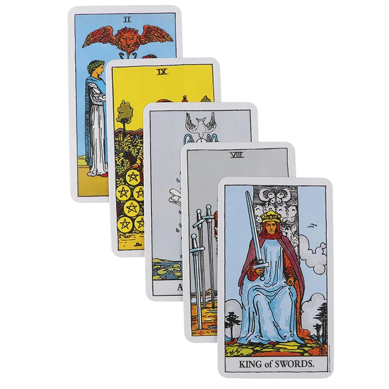 Baraja de Tarot Rider (RU/EN/ESP)