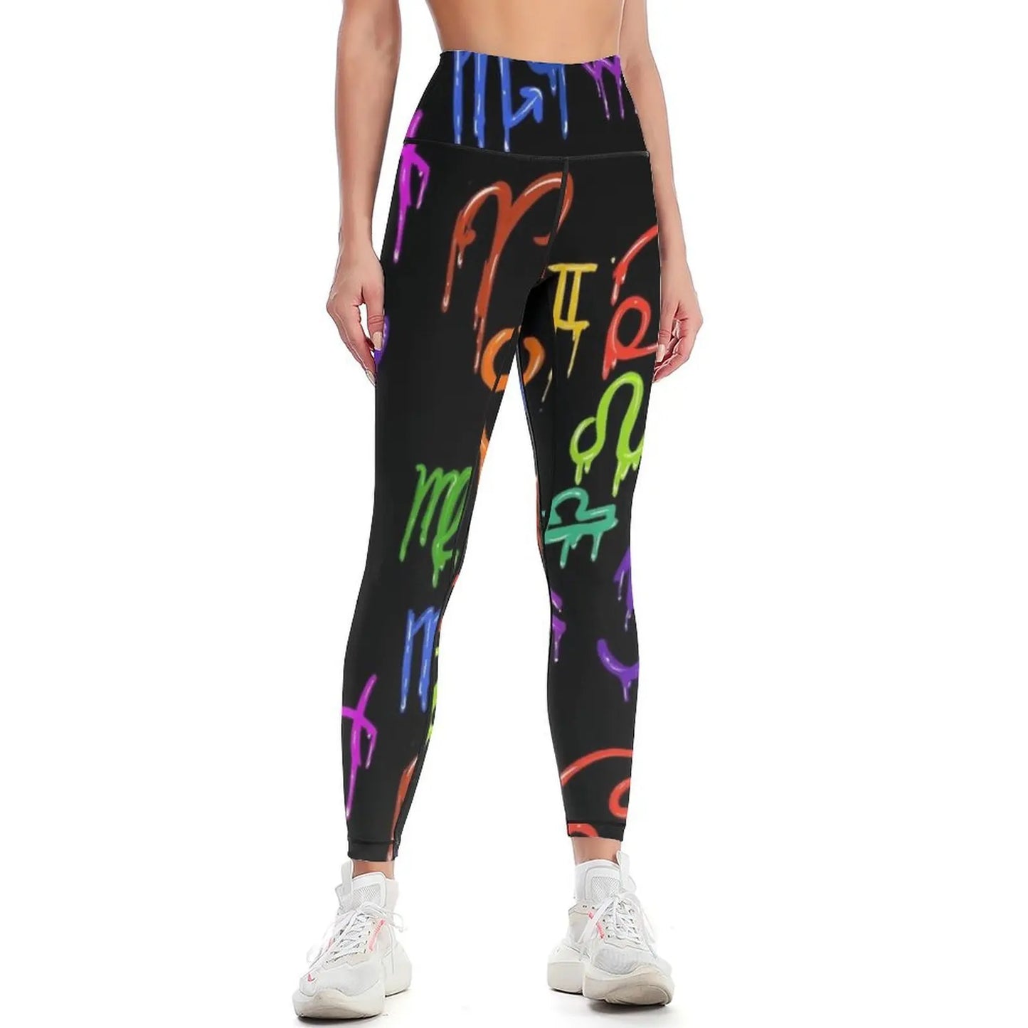 Bleeding/Grafiti Zodiac Leggings