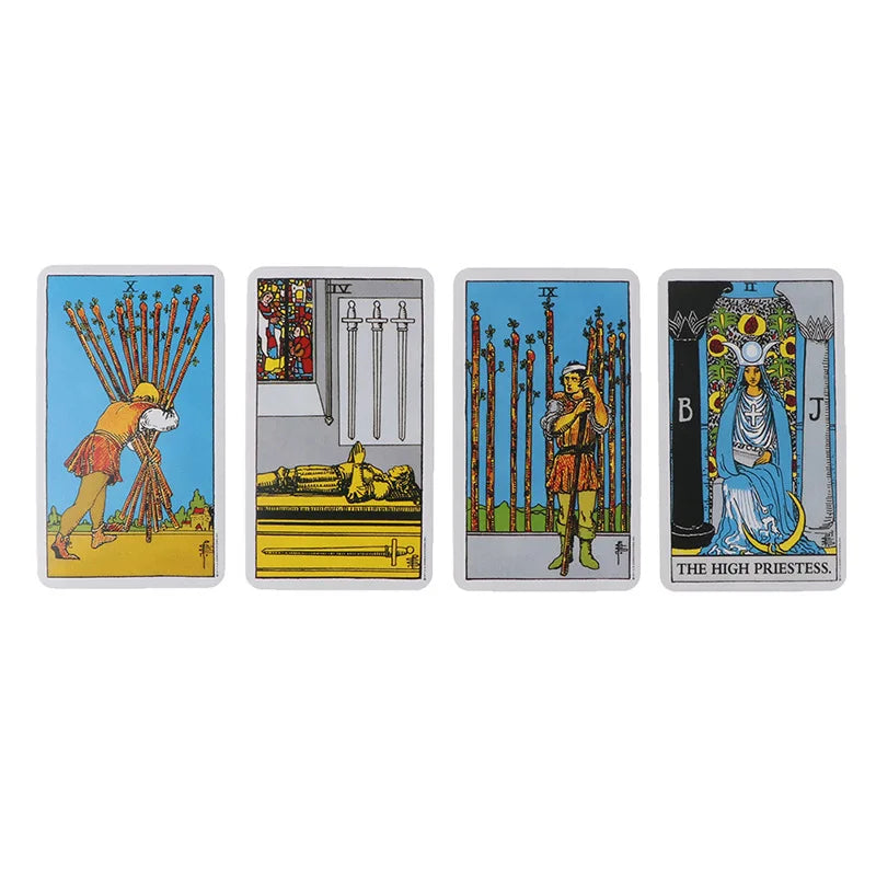 Baraja de Tarot Rider (RU/EN/ESP)