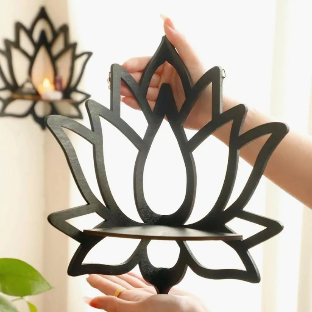 Lotus Wall Shelf