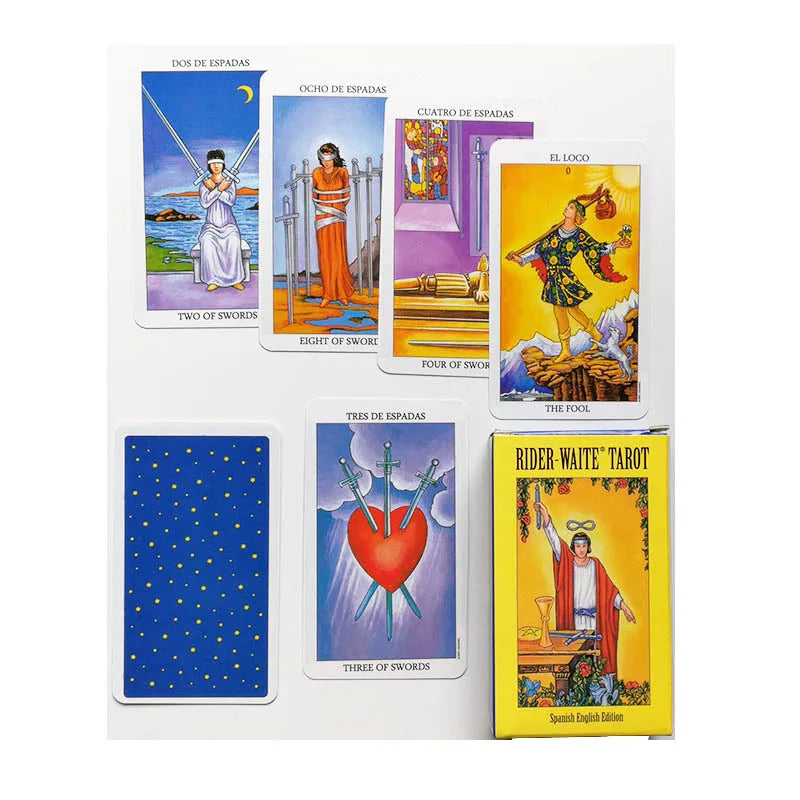 Baraja de Tarot Rider (RU/EN/ESP)