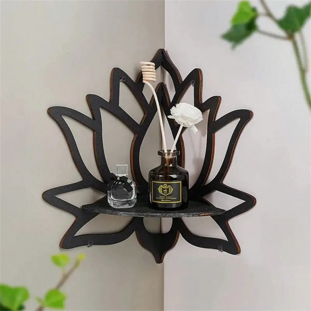 Lotus Wall Shelf