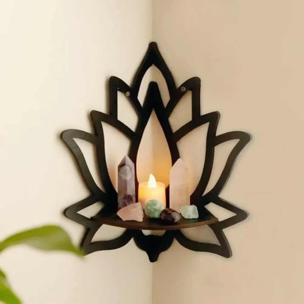 Lotus Wall Shelf