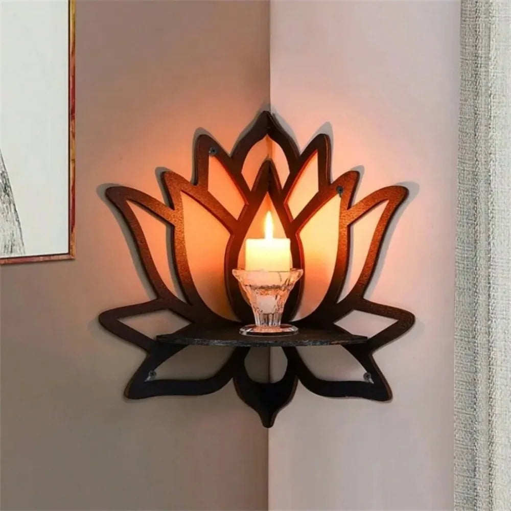 Lotus Wall Shelf