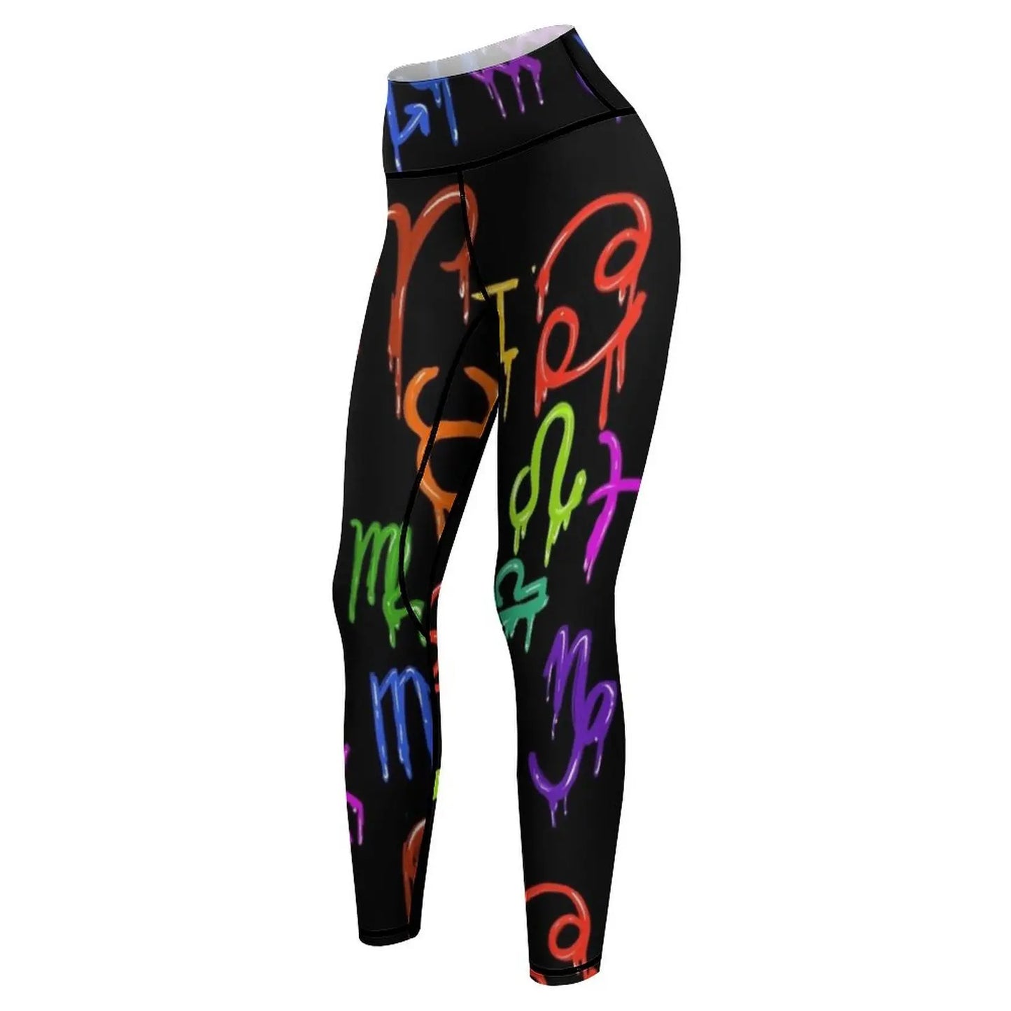 Bleeding/Grafiti Zodiac Leggings