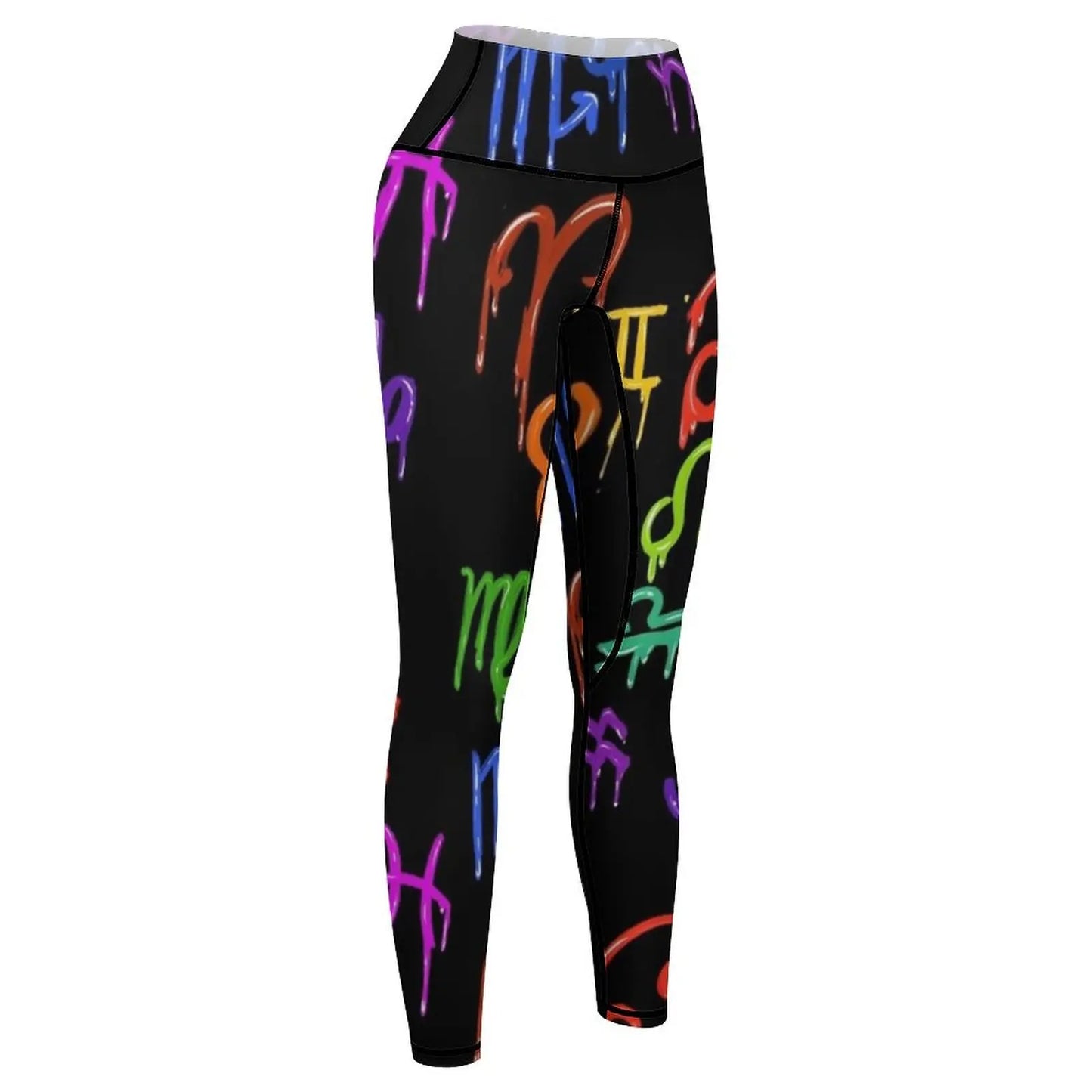 Bleeding/Grafiti Zodiac Leggings